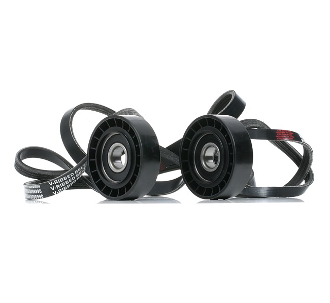 Achetez des Jeu de courroies trapézoïdales à nervures RIDEX 542R0909 à prix pour 53,19 €