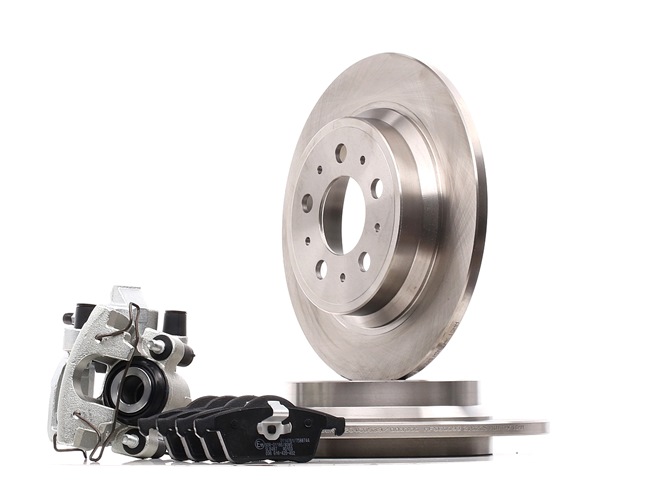 STARK SKBK-10991690 Bremsscheiben und -beläge VOLVO S80 I (184) 2.4 140 PS Otto