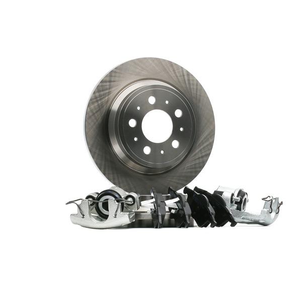 RIDEX 3405B1688 Bremsscheiben und -beläge VOLVO S80 I (184) 2.4 140 PS Otto