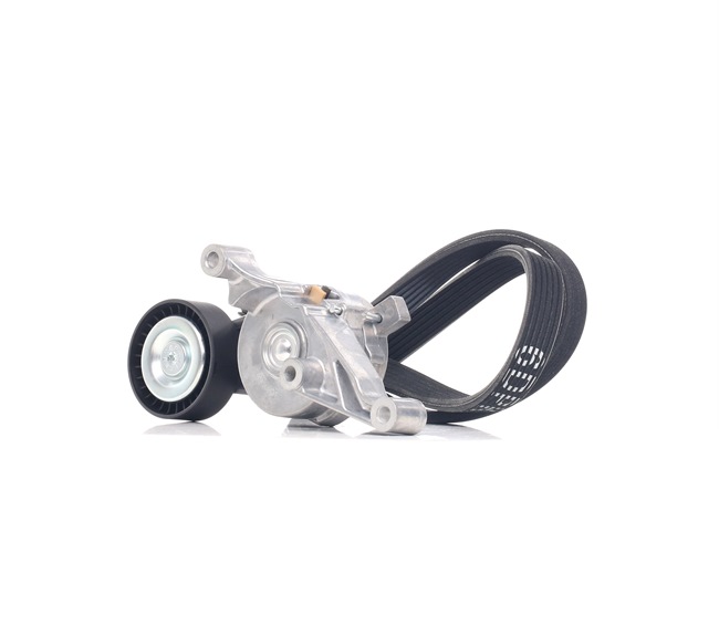 Achetez des Jeu de courroies trapézoïdales à nervures STARK SKRBS-1200985 à prix pour 56,86 €