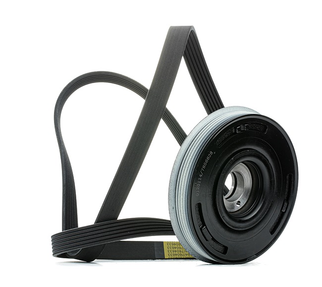 Achetez des Jeu de courroies trapézoïdales à nervures STARK SKRBS-1201043 à prix pour 61,75 €