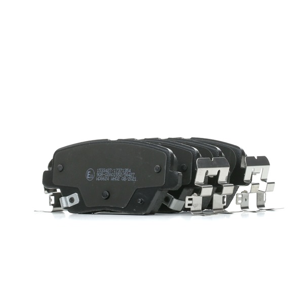 Bremsbeläge 402B1663 von RIDEX günstig für 21,24 € online kaufen