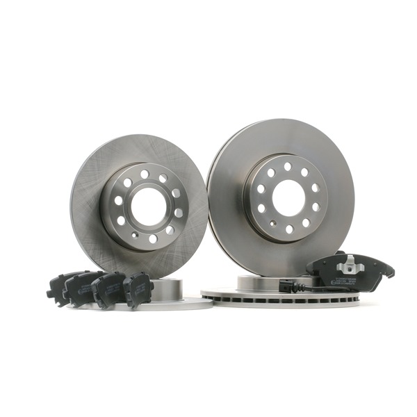Comprar Kit de discos de freno y pastillas de STARK SKBK-10991739 a bajo precio de 165,84 €