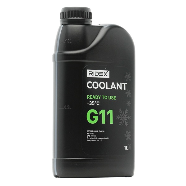 RIDEX 1602F0034 Kühlmittel FORD KA