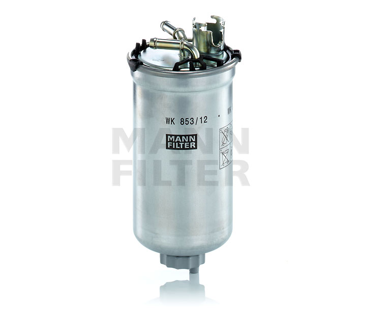 Köp Bränslefilter av MANN-FILTER WK 853/12 z till det låga priset 286,99 kr