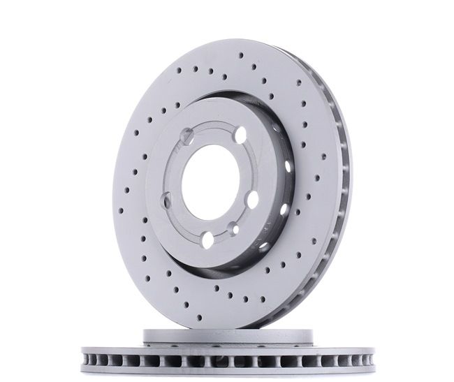 Bremsscheibe 100.1241.52 von ZIMMERMANN günstig für 92,95 € online kaufen