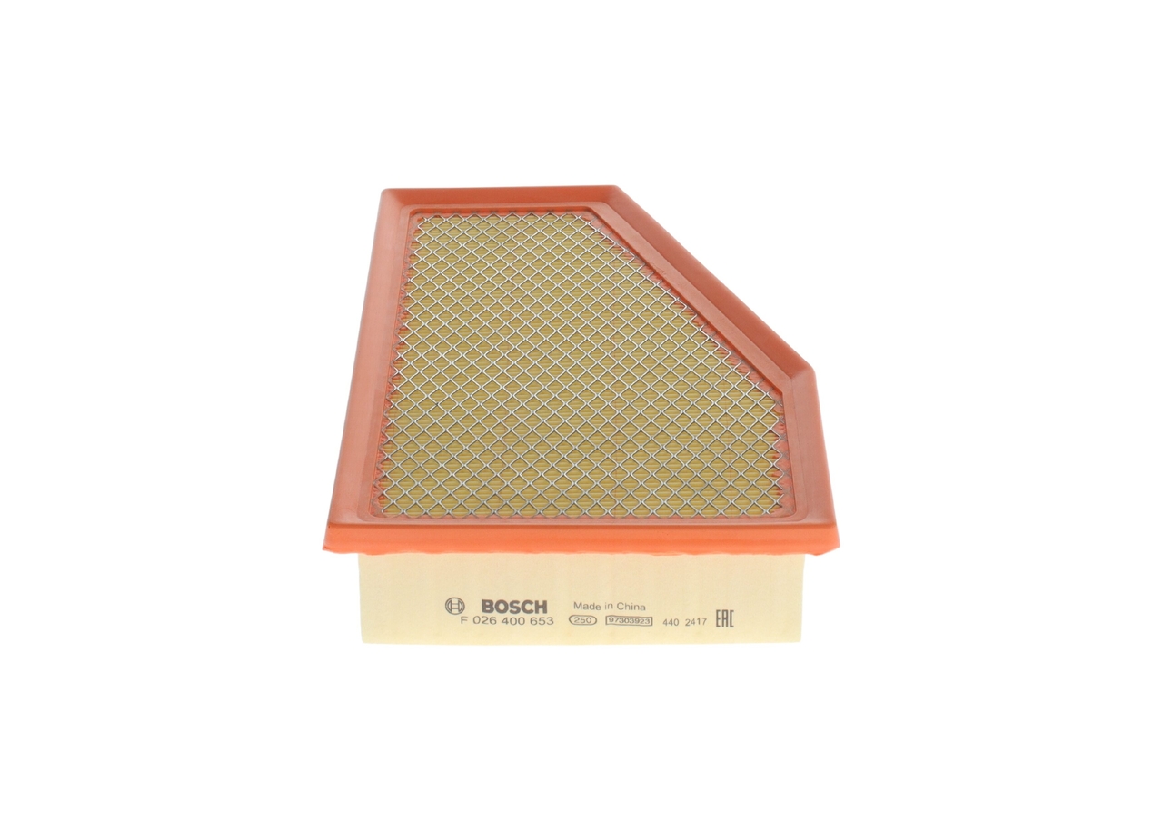 Compre Filtro de ar da BOSCH F 026 400 653 a um preço baixo por 14,73 €