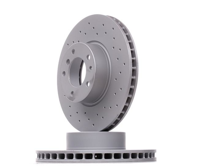 Bremsscheibe 150.1271.52 von ZIMMERMANN günstig für 136,48 € online kaufen