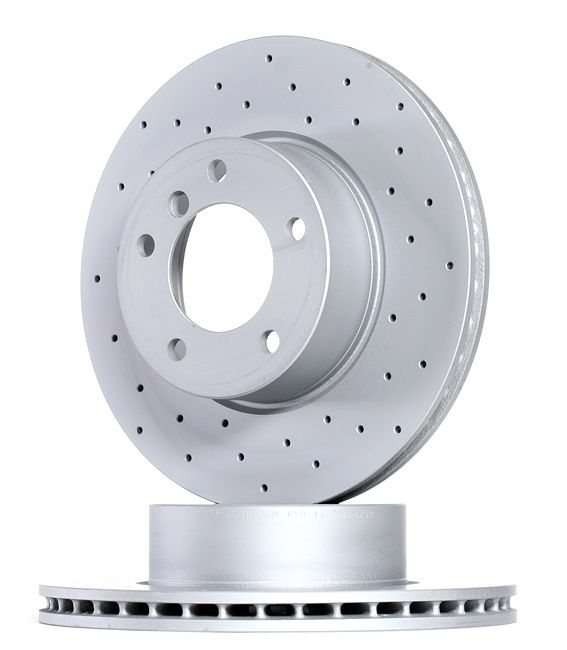 Bremsscheibe 150.3427.52 von ZIMMERMANN günstig für 103,65 € online kaufen