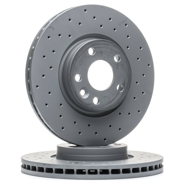 Bremsscheibe 250.1360.52 von ZIMMERMANN günstig für 97,06 € online kaufen