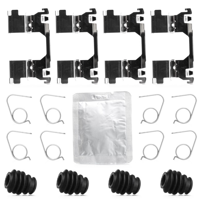 Compre Kit de acessórios, pastilhas de travão da DELPHI LX0744 a um preço baixo por 22,15 €