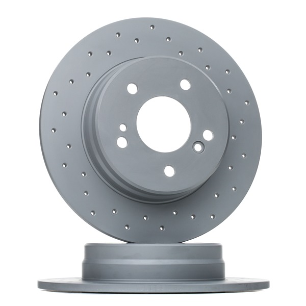 Bremsscheibe 400.1412.52 von ZIMMERMANN günstig für 68,53 € online kaufen