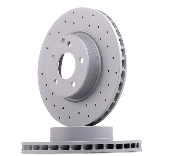 Bremsscheibe 400.3620.52 von ZIMMERMANN günstig für 103,55 € online kaufen