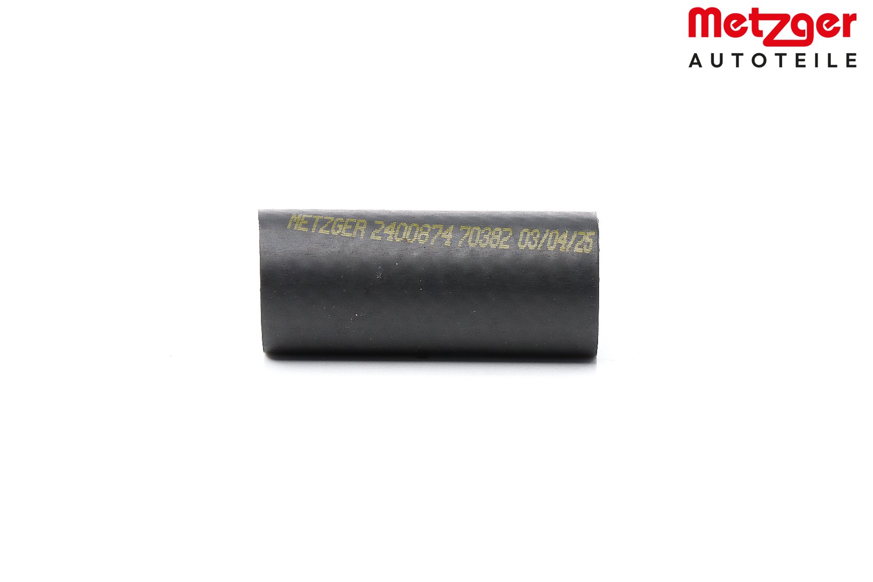 METZGER 2400874 Tubo de engrase del turbo BMW Serie 1