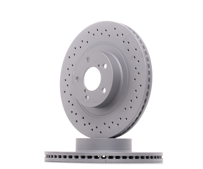 Bremsscheibe 530.2458.52 von ZIMMERMANN günstig für 103,44 € online kaufen