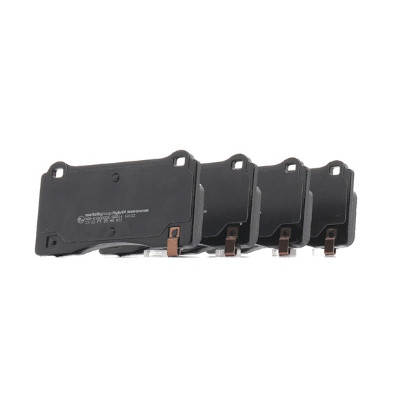 Acquista Kit pastiglie freni da METELLI 22-1277-0 a buon mercato per soli 63,38 €
