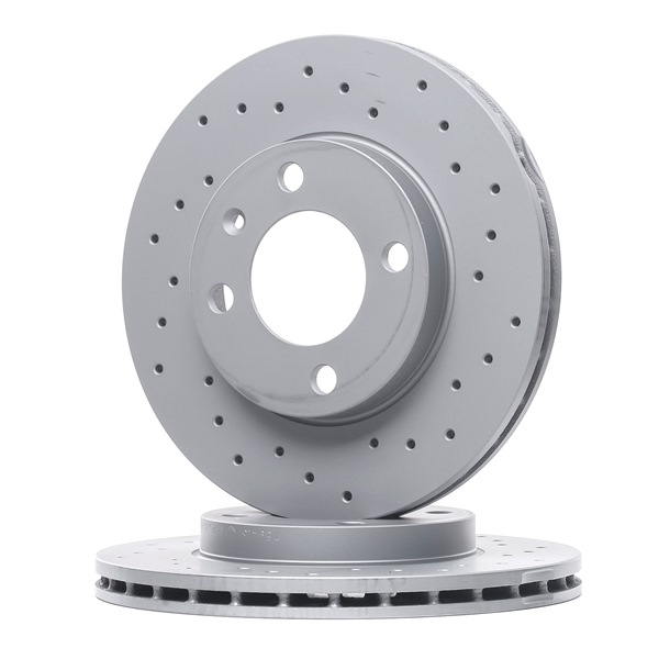 Bremsscheibe 600.1594.52 von ZIMMERMANN günstig für 79,17 € online kaufen