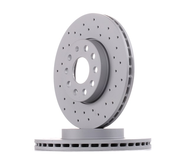 Achetez des Disque de frein ZIMMERMANN 600.3221.52 à prix pour 98,58 €