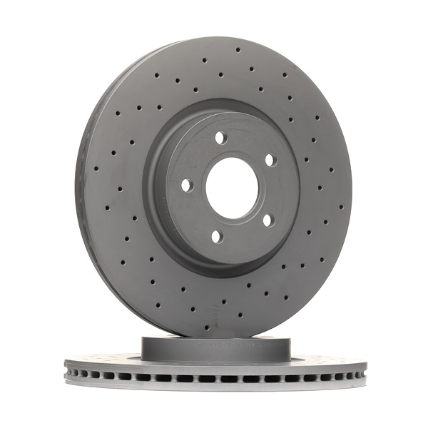 Bremsscheibe 610.3709.52 von ZIMMERMANN günstig für 123,38 € online kaufen