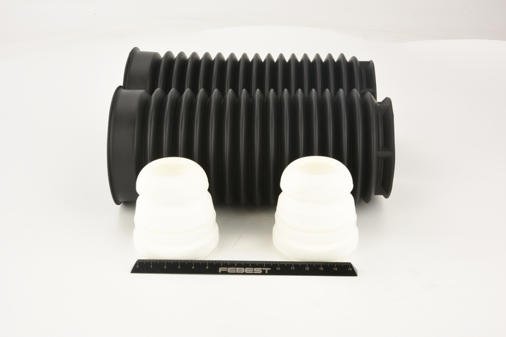 FEBEST BZSHB-246F-KIT Guardapolvos amortiguador & topes de suspensión MERCEDES-BENZ Clase C Sedán (W204) 1.6 156 cv Motor otto