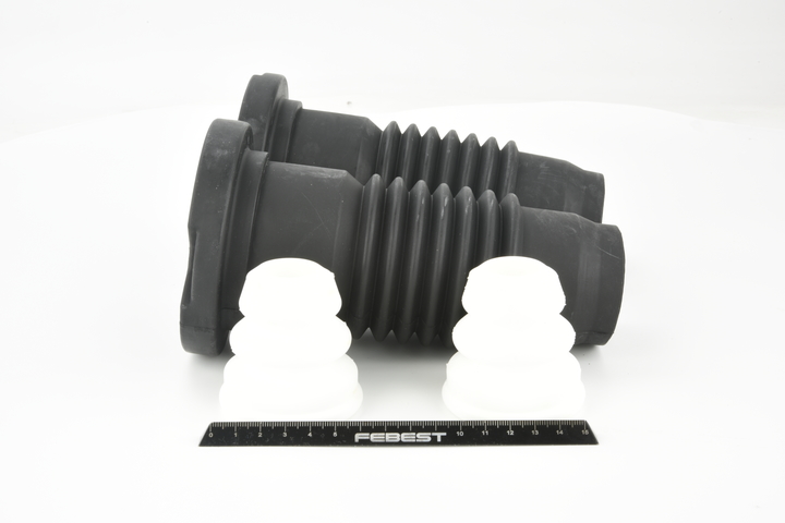 FEBEST MZSHB-GGF-KIT Støvdeksel støtdemper og anslagsbuffer MAZDA 6 Station Wagon (GY) 1.8 120 hk Bensinmotor