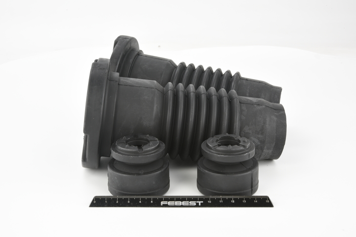 FEBEST MZSHB-GHF-KIT Støvdeksel støtdemper og anslagsbuffer MAZDA 6 Station Wagon (GY) 1.8 120 hk Bensinmotor