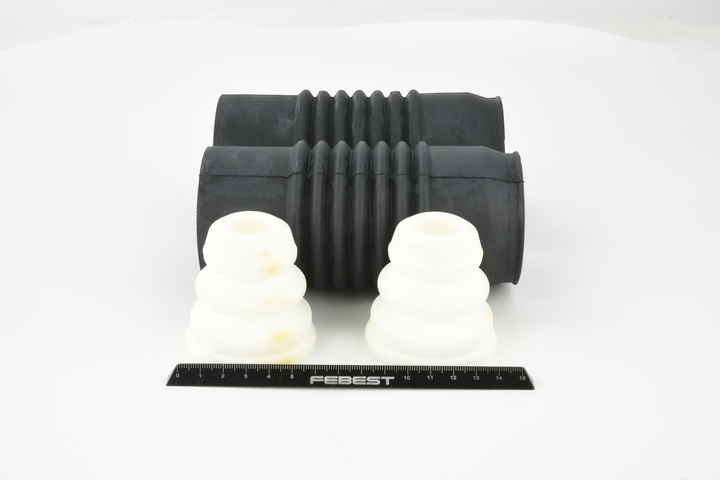 FEBEST MZSHB-GYF-KIT Støvdeksel støtdemper og anslagsbuffer MAZDA 6 Station Wagon (GY) 1.8 120 hk Bensinmotor