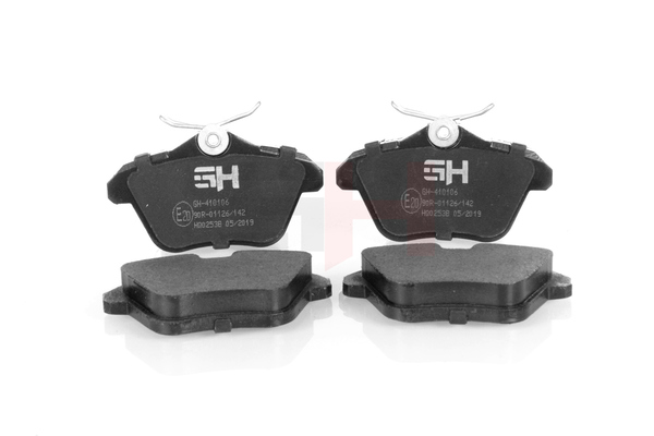 Comprar Juego de pastillas de freno de GH GH-410106 a bajo precio de 22,28 €