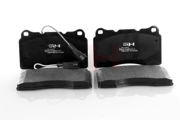Bremsbeläge GH-410107 von GH günstig für 25,28 € online kaufen