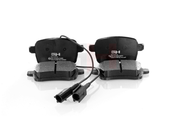 Bremsbeläge GH-410114 von GH günstig für 31,03 € online kaufen