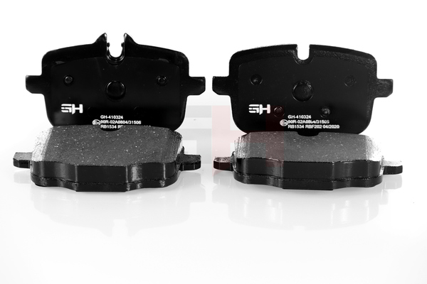 Bremsbeläge GH-410324 von GH günstig für 23,94 € online kaufen