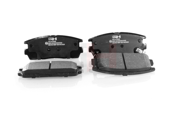 Acquista Kit pastiglie freni da GH GH-410406 a buon mercato per soli 26,45 €