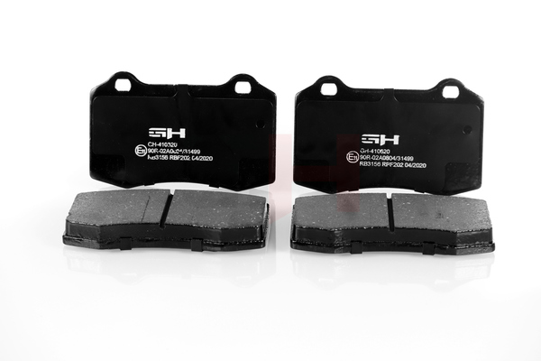 Køb Bremseklodser af GH GH-410620 til den lave pris 249,56 DKK