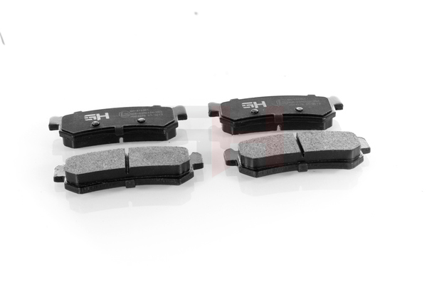 Acquista Kit pastiglie freni da GH GH-410801 a buon mercato per soli 18,74 €