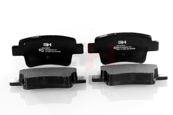 Köp Bromsbelägg av GH GH-410910 till det låga priset 312,28 kr