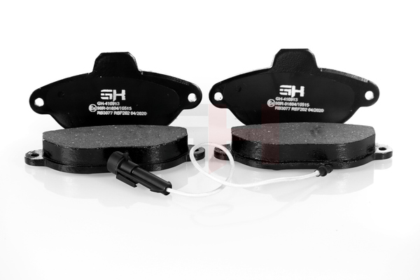 Acquista Kit pastiglie freni da GH GH-410913 a buon mercato per soli 24,77 €