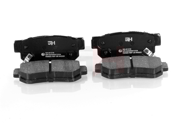 Compre Pastilhas de travão da GH GH-411218 a um preço baixo por 19,18 €
