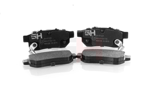 Acquista Kit pastiglie freni da GH GH-411231 a buon mercato per soli 18,10 €