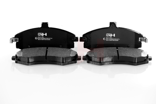 Compre Pastilhas de travão da GH GH-411301 a um preço baixo por 25,03 €