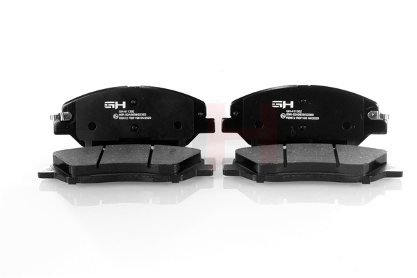 Compre Pastilhas de travão da GH GH-411302 a um preço baixo por 31,32 €