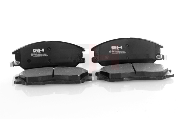 Compre Pastilhas de travão da GH GH-411305 a um preço baixo por 24,98 €