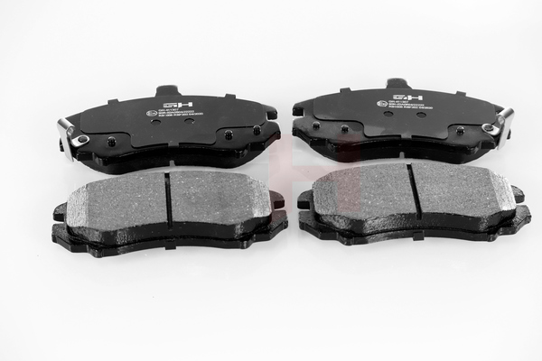Compre Pastilhas de travão da GH GH-411307 a um preço baixo por 24,35 €