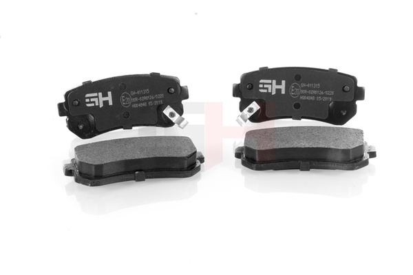 Compre Pastilhas de travão da GH GH-411315 a um preço baixo por 15,10 €