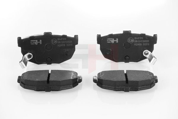 Compre Pastilhas de travão da GH GH-411319 a um preço baixo por 20,37 €