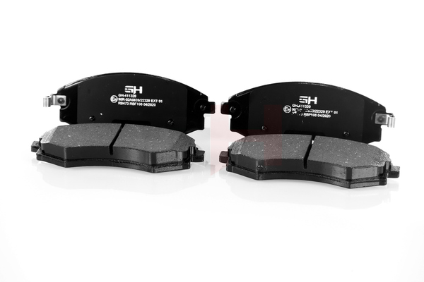 Compre Pastilhas de travão da GH GH-411320 a um preço baixo por 22,82 €