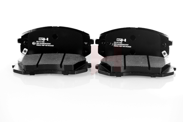 Compre Pastilhas de travão da GH GH-411322 a um preço baixo por 28,92 €
