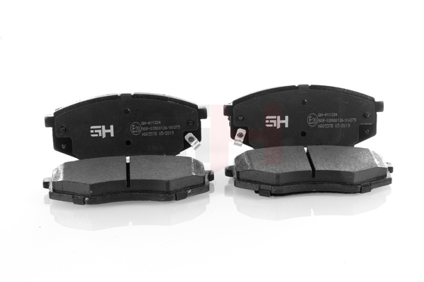 Compre Pastilhas de travão da GH GH-411324 a um preço baixo por 33,13 €