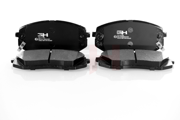 Compre Pastilhas de travão da GH GH-411325 a um preço baixo por 26,74 €