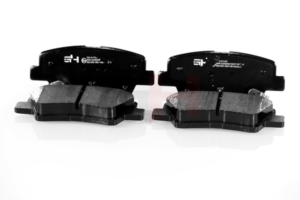 Compre Pastilhas de travão da GH GH-411327 a um preço baixo por 17,59 €