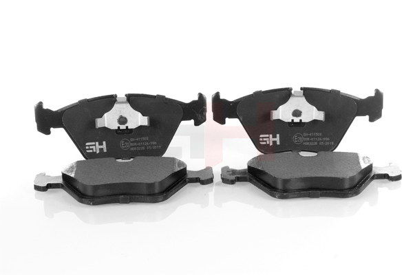 Bremsbeläge GH-411508 von GH günstig für 20,43 € online kaufen